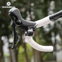 ROCKBROS Bicycle Bell Mini Road Bike Bell Copper Alloy Ring Safety Cycling Bike Handlebar Ring Horn Bicycle Accessories