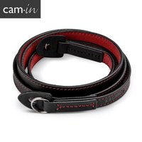 Leather shoulder strap 95cm 125cm Retro Hole Type Universal Genuine Leather Camera Strap For Leica M M10 Sony zev10 a7fuji xt4