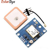 Estardyn GY-NEO6MV2 New NEO-6M GPS Module NEO6MV2 with Flight Control EEPROM MWC APM2.5 large Antenna
