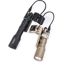 Tactical PLHV2 Modlit Flashlight 1300lumens High Power PLH-V2 Scout Light Modbuttn Switch Light Mount Base Airsoft Weapon1 Gear
