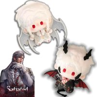 10cm Love and Deepspace Sylus Silverwing Fiend Blaze Plushies Cartoon Cotton Doll Plush Vampire Wings Anime Toy Gift Game Fans