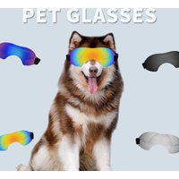 Universal Dog Cat Sunglasses Pet Goggles Wind & Sand Resistant UV400 Protection Outdoor Eye Protection