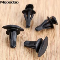 Mgoodoo 50Pcs Auto Car Door Window Sealing Strip Clips Car Plastic Fixed Fasteners for All Cars Universal Clips