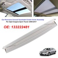 133222481 Graue Sonnendach-Sonnenschutzabdeckung für Opel Insignia Sport Tourer 2009-2017, Dachfenster-Jalousie, Fahrzeugzubehör