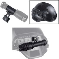 SureFire M300 M300B M300C M300V K1-10 Tactical Scout Light With SS MAX Helmet Light Mount Fit OPS-CORE ARC Helmet Mount MICH2000