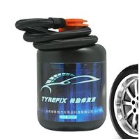 450ml Car Tire Repair Sealant American Valve Vacuum Tire Inner Tube Repair Glue Air Filler Sealant Rubber Tire Repair Liquid