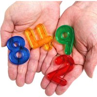 Transparent Montessori Letters And Numbers Learning Resources Alphabet Kids Educational Toys Juegos Didácticos Para Niños