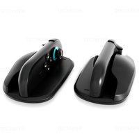 2Pcs Joystick-Controller Mouse Grip for Nintendo Switch 2 Gamepads Stand Holder Bracket Base for NS Switch 2 Game Accessories
