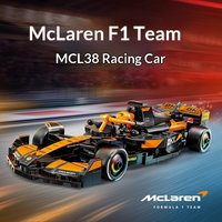 LEGO 77251 McLaren F1 Race Car Building Blocks Set With Racing Driver Minifigure For Boys Girls 10+ Years Old