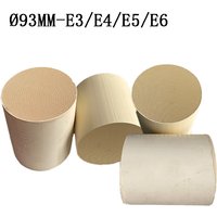 Φ93mm Automotive Ceramic Catalytic Converter Ceramic Substrate Honeycomb Shape Catalyst FOR Car exhuast three way catalyst