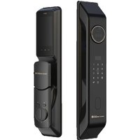 Samsung P90pro Semiconductor Fingerprint Door Lock With Visible Large Screen Camera Cat Eye Safety Protection