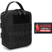 Multifunctional MOLLE Tactical IFAK Medical Pouch Portable Outdoor Emergency First Aid Kit Survival Tool Storage Bag With Patche