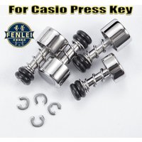 Watch Repair Push Buttons For Casio DW5600 G-Shock GA2100 GM2100 GWB-5600 Watch Accessories Stainless Steel Buttons Watch parts