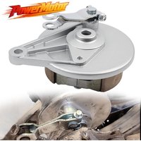 Motorcycle Rear Brake Drum Brake Panel Cover for Zongsheng Jialing Honda Lifan Loncin JH70 C70 JL70 Super Cub JH 70cc