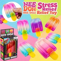 2026 NeeDoh Nice-Sicle Popsicle Sensory Squeeze Toy Super Stress ice lolly Relief for Kids Adults Summer Easfestival gifts