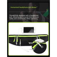 AliExpress NONE Fanny Pack for Women Men, Slim Running Belt Waist for Running Sports Hiking Traveling Cycling Workout, with Water Bottle Pocket