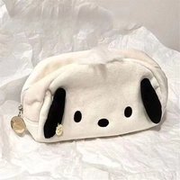 Hello Kitty Bag Pochacco High-capacity Cute Cartoon Stationery Pencil Case Delicate Convenient Students' Supplies Storage Bag