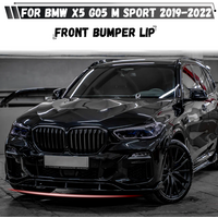 Front Bumper Lip Spoiler Splitter Diffuser For BMW X5 G05 M Sport 2019 2020 2021 2022 Body Kit Exterior Modification