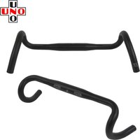 AliExpress NONE UNO FL12 Gravel Cross-country Road Handlebar/Bent Bar Aluminum Bicycle Handle Bars 31.8X400/420/440/460MM