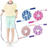 2.8m Adjustable Soft PVC Bamboo Joint Skip Rope for Children Lose Weight Sports Equipment Jumping Rope Not Easy To Knot