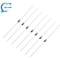 10/50/100PCS 1N4148 Small Signal Fast Switching Diodes High-Speed Axial 200mA 100V DO-35 (DO-204AH) IN4148 Silicon Diodes