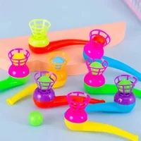 24/36 Pcs Fun Magic Blowing Suspended Ball Toy for Kids Birthday Party Baby Shower Gifts Halloween Carnival Party Gifts Prizes