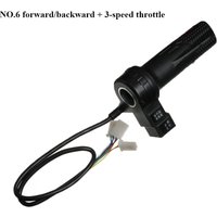 AliExpress 36V 48V Electric Universal E-Bike Twist Throttle Electric Scooter Parts Cycling Throttle Grip Speed Handlebar Throttle