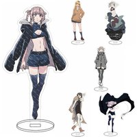 16CM Anime CALL OF THE NIGHT Acrylic Stand Nazuna Nanakusa/Kou Yamori Action Figure Acrylic Desktop Stand Model Christmas Gifts