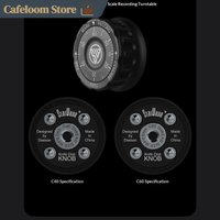 Starwave Coffee Grinder Manual Scale Adjustment Knife Disc Knob Comandante C40 C60 Coffee Grinder Replacement Accessory Knob
