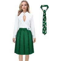 Ellen Griswold Christmas Costume Women's Suit National Lampoons Vacation Moive Halloween Outfits Clark Griswold Tie