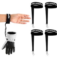 Elastic Wrist Straps for Ski and Snowboard Gloves Adjustable Ski Glove Lead for Men and Women Sport Skiing Glove Safet-y Strap