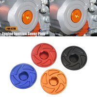 Motorcycle CNC Engine Ignition Cover Plug For KTM SXF XCF XCFW EXCF 250 350 450 505 2011-2023 FREERIDE 250F 350 2014-2018 2019