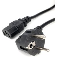 EU Power Cable Euro IEC C13 AC Power Extension Cord 1.2m 1.5m 1.8m 3*0.75mm For PC Computer Monitor PSU Antminer Printer LG TV