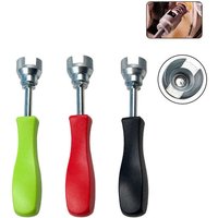 5.7 Inch Car Drum Brake Repair Install Tool Hold Down Washer Spring Shoe Compressor Brake Spring Washer Removal Repair Tool