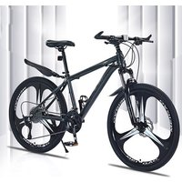 AliExpress LISM 24/26 Inch 24-30 Speed Mountain Bike Lightweight Shock-absorbing Off-road Dual Disc Brakes Students School Walking Sports Tools