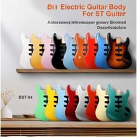ST3 electric guitar body with shielding paint DIY accessories color ST alder single single pickup