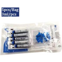 2025 Dental Etchant Gel 37% Phosphoric Acid Etching Agent Lab Adhesive Light Cure Bonding Teeth Enamel Cleaner for Oral Cavity