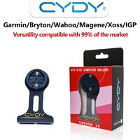 AliExpress CYDY Carbon 3K Garmin Support For Bicycle Rider Bryton Whaoo XOSS IGPSPORT MAGENE MTB Stem GPS Bike GOPRO Mount Cycling parts