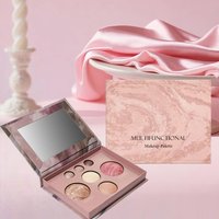 Multi Functional Makeup Palette Lasting Coloring Meet Facial Beauty Styling Fashion Eyeshadow Blush Highlighter Makeup Palette