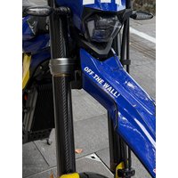 AliExpress NONE For Surron Ultra Bee carbon fiber fork guards motocross front fork cover dirt bike fork wrap Offroad Bike Accessories Protection