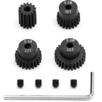MJX Hyper Go H16 16207 16208 16209 16210 14209 14210 14301 Steel Motor Gear 14T 19T 22T 26T RC Car Upgrade Parts Accessories