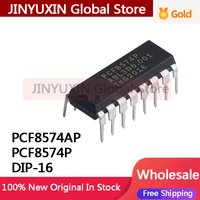 10Pcs PCF8574AP PCF8574P DIP-16 Expander IC Chip in Stock Wholesale