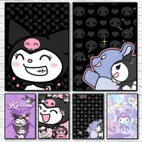 Cartoon K-KuromiS Poster And Prints Wall Art Pictures For Modern Bedroom Game Room Home Decor
