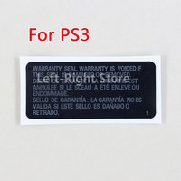 2PCS Label Sticker Housing Shell Sticker Lable Seals For PS3 SLIM Console Warranty Seals