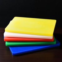 HDPE Plastic Cutting Board 36*28*1.3cm Double Sided Chopping Board Cooking Tools Cut Vegetables Meat Cutting Boards Mats Kitchen