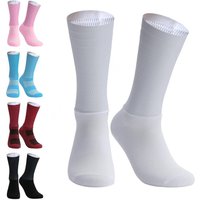 AliExpress NONE 2026 Bike New Summer Team Aero Cycling Socks Silica Gel Non-slip Breathable Pro Racing Sports Socks Men Women Calcetines Ciclism