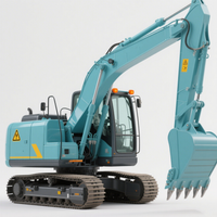 Agricultural and household medium-sized excavators small escalators quality assurance and maintenance