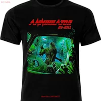 Annihilator Thrash Metal Band DTF Halftone printed T Shirt vintage Washed Versatile Soft Top For Everyday Wear Stretched homme