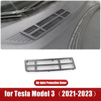 Air Inlet Protective Cover for Tesla Model 3 Y Intake Vent Net Grill Insect-proof Filter Front Face Car Interior Accessories