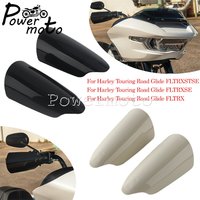 Club Style Handguards Hand Guard Black With Mounting Bracket For Harley Touring Road Glide ST CVO FLTRXSTSE 2024-2026 FLTRXSE 23